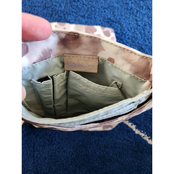 Kipling Mini Camo Messenger Side Body Bag/Purse - Picture 6 of 9